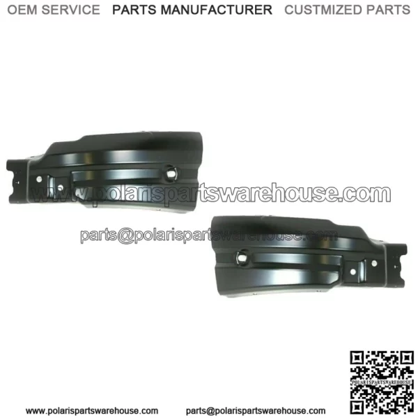 Front Bumper Extension Brackets For 07-13 Silverado 1500 / 07-10 2500 HD 3500 (For: More than one vehicle)