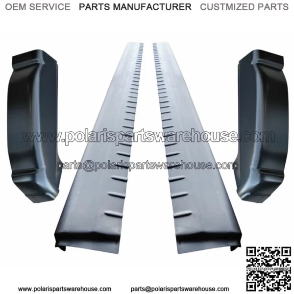 Rocker Bottoms and Cab Corners Both Sides 00-06 Chevy Silverado 4 Door Ext Cab (For: More than one vehicle)
