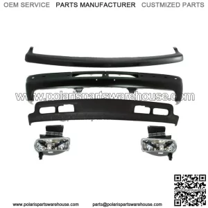 Front Bumper Primed Kit For 1999-2002 Silverado 1500 / 00-06 Tahoe Suburban (For: More than one vehicle)