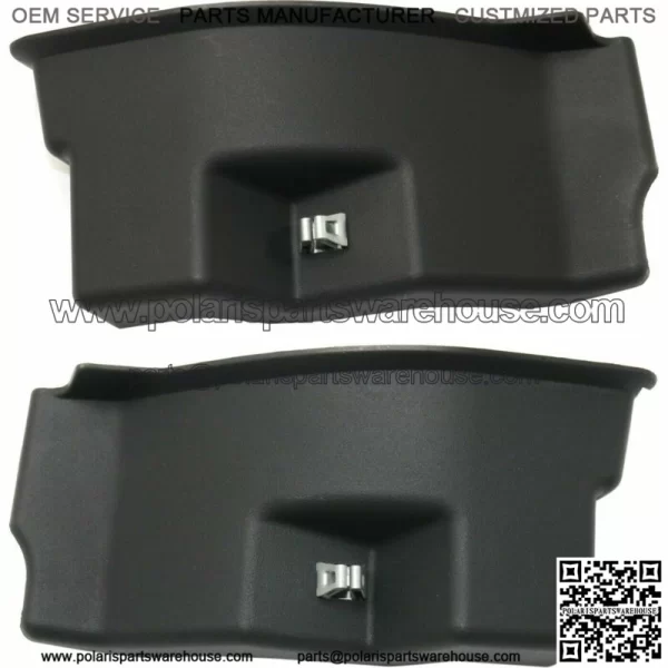 Front Right & Left Side Bumper Bracket For 2015-2019 Chevrolet Silverado 2500 Hd (For: More than one vehicle)