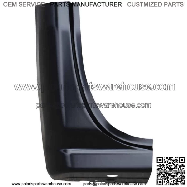 Cab Corner for 14-18 Chevy Pickup Silverado Crew Cab GMC Pickup Sierra RIGHT (For: More than one vehicle)