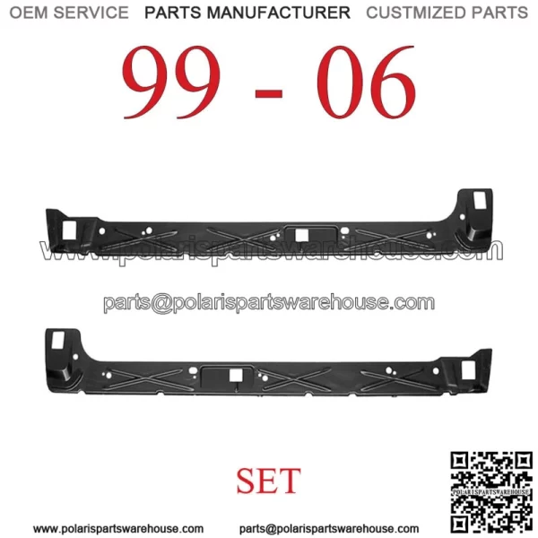 99 06 Chevy Extended Cab, Inner Rocker Set, GMC, Panel 0856-303, 0856-304 (For: More than one vehicle)