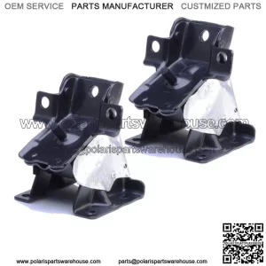 Front L&R Engine Mount 2PCS 11-16 for Chevy Silverado GMC Sierra 2500HD 3500HD (For: More than one vehicle)