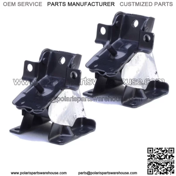 Front L&R Engine Mount 2PCS 11-16 for Chevy Silverado GMC Sierra 2500HD 3500HD (For: More than one vehicle)