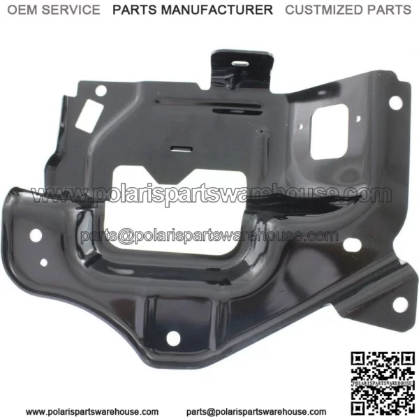 Bumper Bracket For 2015 Chevrolet Silverado 1500 Front Right Side Inner Steel (For: Chevrolet Silverado 1500)