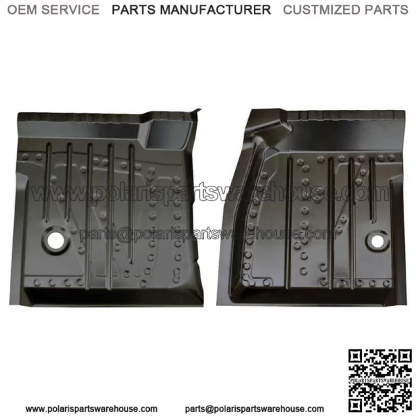 Front Floor Pans for 07-14 Chevy Pickup Silverado Tahoe Suburban GMC Pickup PAIR (For: More than one vehicle)
