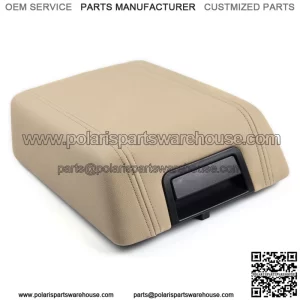 Fit For 04-08 F-150 Ford Parts Console Armrest Top Pad Lid Beige 5L3Z1506024AAD (For: Ford F-150)