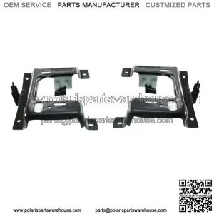 Front Bumper Brackets Mounting Plate Set For 2006-2008 Ford F-150 (For: Ford F-150)