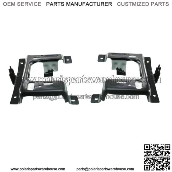 Front Bumper Brackets Mounting Plate Set For 2006-2008 Ford F-150 (For: Ford F-150)