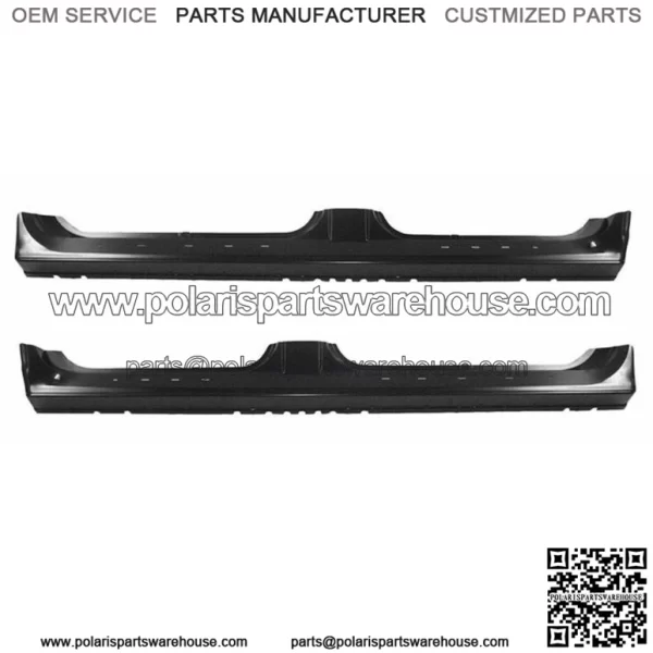 2001-2003 Ford Pickup F150 Rocker Panel Set For 4 Door Crew Cab Lh Rh (For: Ford F-150)