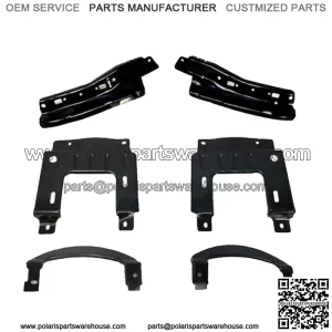 Front Bumper Brackets Kit For 2004-2006 Ford F-150 (For: Ford F-150)