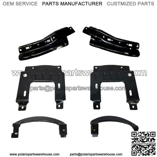 Front Bumper Brackets Kit For 2004-2006 Ford F-150 (For: Ford F-150)