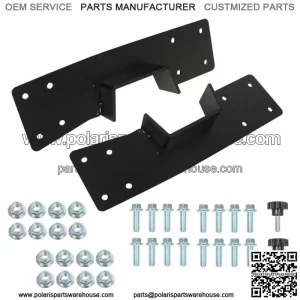 For 1999-2007  Silverado 1500 Rear Axle Lowering C Notch Flip Kit Steel (For: More than one vehicle)