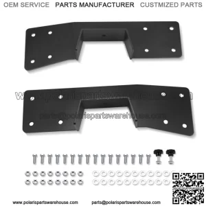 For 99-06  Silverado 1500 Steel Rear Axle Lowering C Notch Flip Kit (For: More than one vehicle)