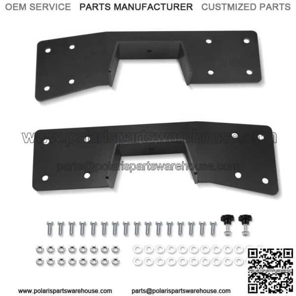 For 99-06  Silverado 1500 Steel Rear Axle Lowering C Notch Flip Kit (For: More than one vehicle)
