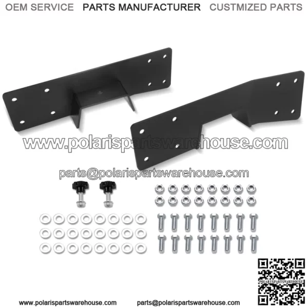 For 99-06  Silverado 1500 Steel Rear Axle Lowering C Notch Flip Kit (For: More than one vehicle) - Image 2