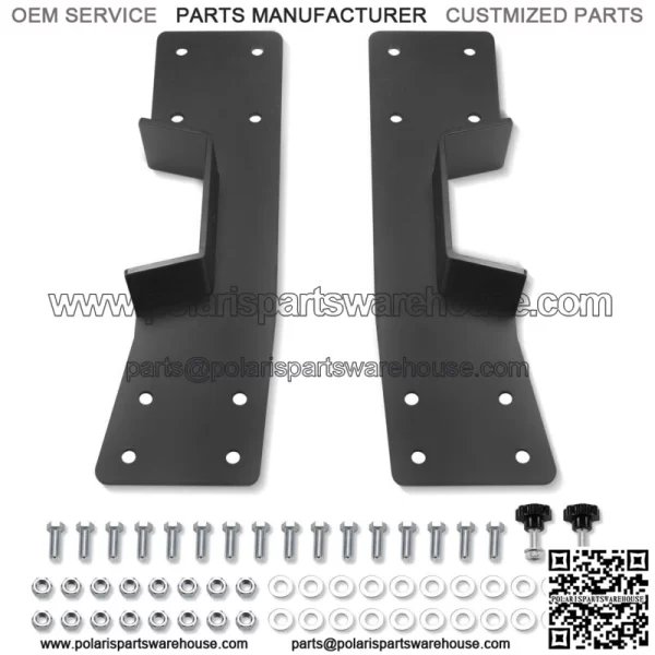 For 99-06  Silverado 1500 Steel Rear Axle Lowering C Notch Flip Kit (For: More than one vehicle) - Image 4