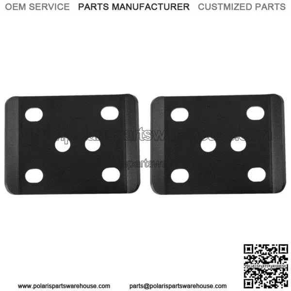 6" Rear Axle Lowering C Notch & Flip Kit Fits for Chevy Silverado &GMC 1999-2007 (For: More than one vehicle) - Image 2