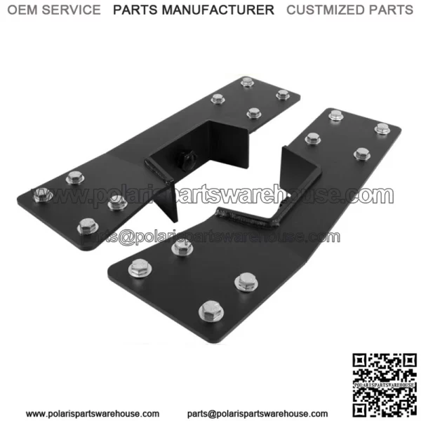 6" Rear Axle Lowering C Notch & Flip Kit Fits for Chevy Silverado &GMC 1999-2007 (For: More than one vehicle) - Image 3