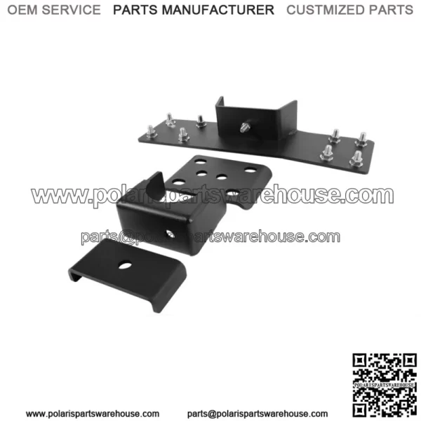 6" Rear Axle Lowering C Notch & Flip Kit Fits for Chevy Silverado &GMC 1999-2007 (For: More than one vehicle) - Image 4