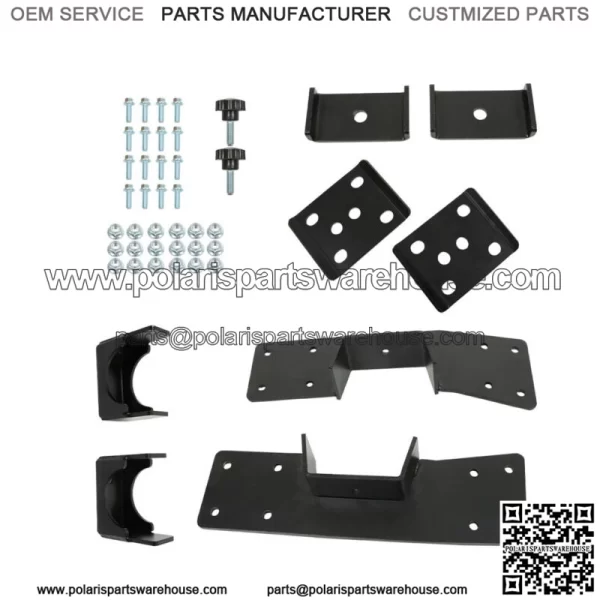 NEW 6" Rear Axle Lowering C Notch&Flip Kit For 1999-2006 Chevy Silverado Sierra (For: More than one vehicle)