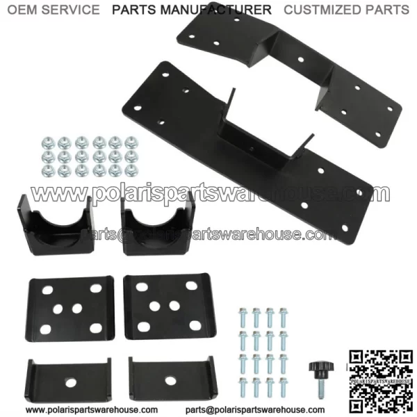 NEW 6" Rear Axle Lowering C Notch&Flip Kit For 1999-2006 Chevy Silverado Sierra (For: More than one vehicle) - Image 4