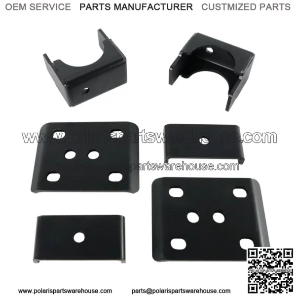 6" Lowering Drop Axle Flip Kit Rear For 1999-2007  Silverado GMC Sierra (For: More than one vehicle) - Image 4
