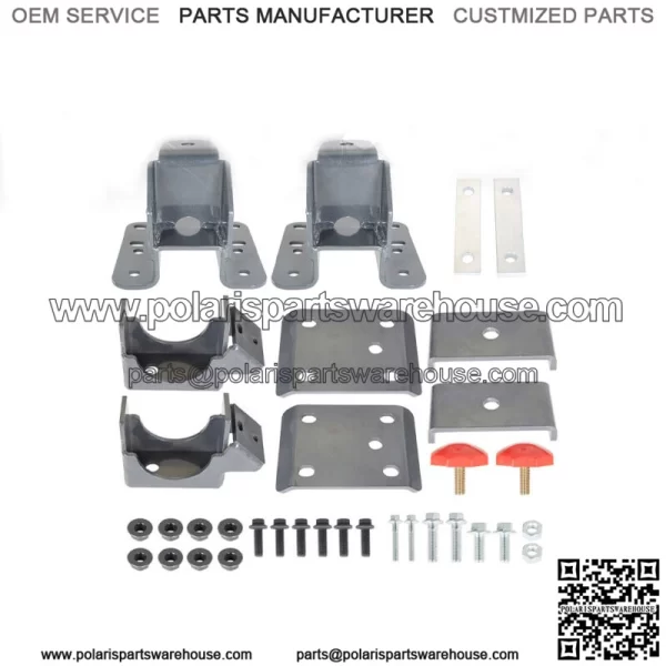 5-6" Rear Drop Lowering Axle Flip Kit For 2007-2020 Chevy Silverado 1500 GMC (For:  Silverado 1500)