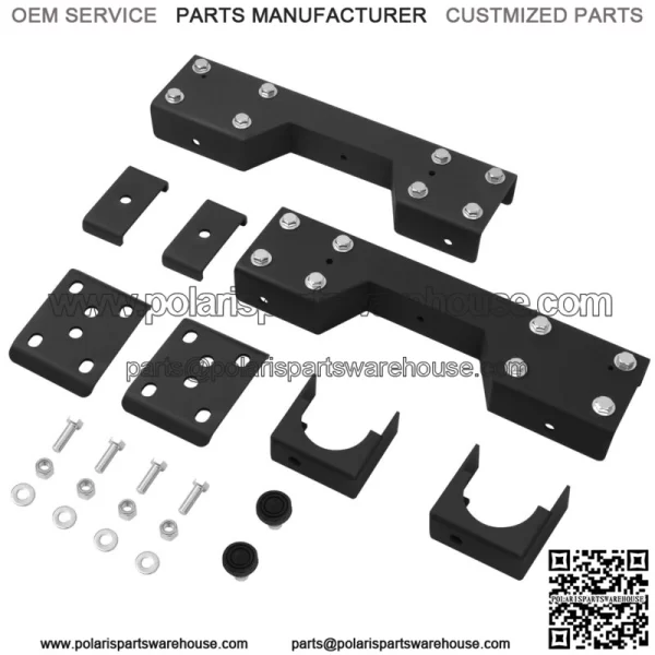 6in Rear C-Notch & Drop Flip Kit For Chevy Silverado C1500 2WD 1988-1998 - Image 3