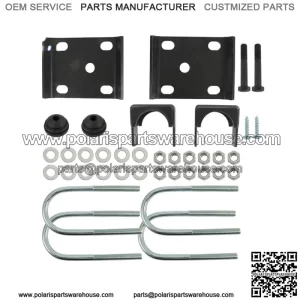 For Chevy Silverado C1500 Rear Axle Drop Flip Kit 6'' For 2WD 1988-1998 1/2 ton (For:  Silverado)