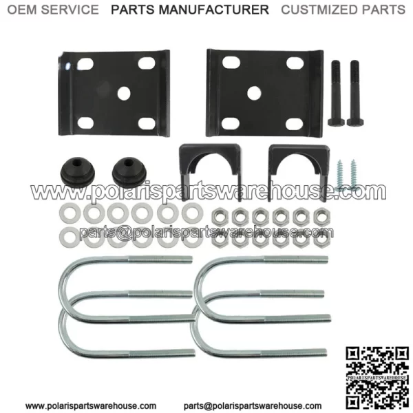 For Chevy Silverado C1500 Rear Axle Drop Flip Kit 6'' For 2WD 1988-1998 1/2 ton (For:  Silverado)