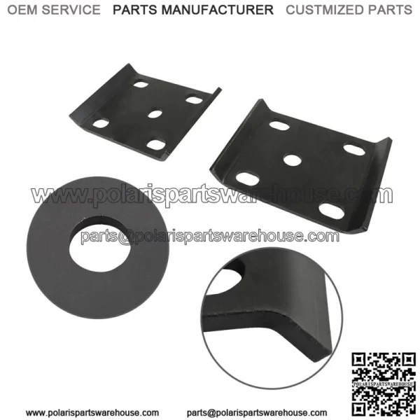 For Chevy Silverado C1500 Rear Axle Drop Flip Kit 6'' For 2WD 1988-1998 1/2 ton (For:  Silverado) - Image 2