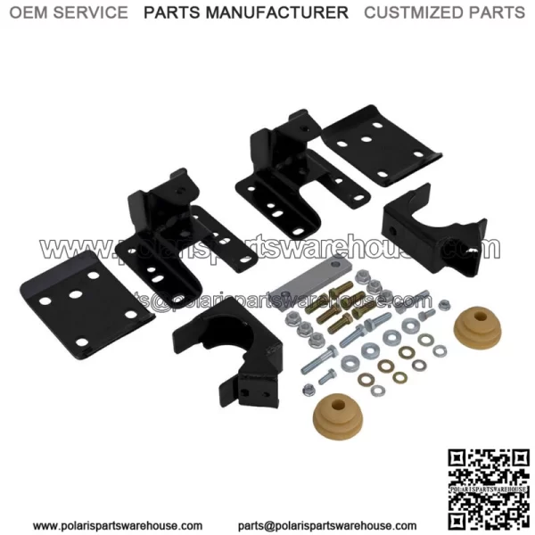 07-13 Chevy Silverado/GMC Sierra 1500 5" to 6" Rear Axle Flip Kit (For:  Silverado 1500)