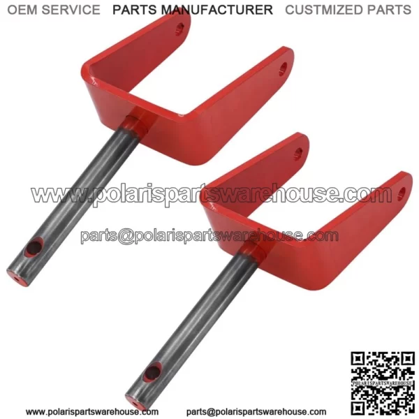 Front Caster Yokes For Scag SM-61A B E V SM-72 SM-72A  45006 - Image 3