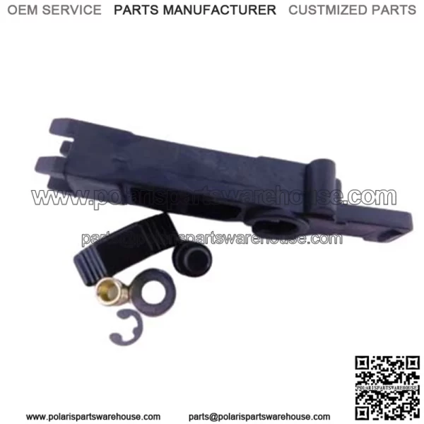 Honda TRX300 FOURTRAX 98-00 TRX400 FOREMAN 97-03 OEM Choke Cable Lever TRX 450 For: Honda - Image 3