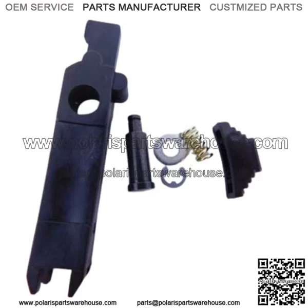 Honda TRX300 FOURTRAX 98-00 TRX400 FOREMAN 97-03 OEM Choke Cable Lever TRX 450 For: Honda - Image 4