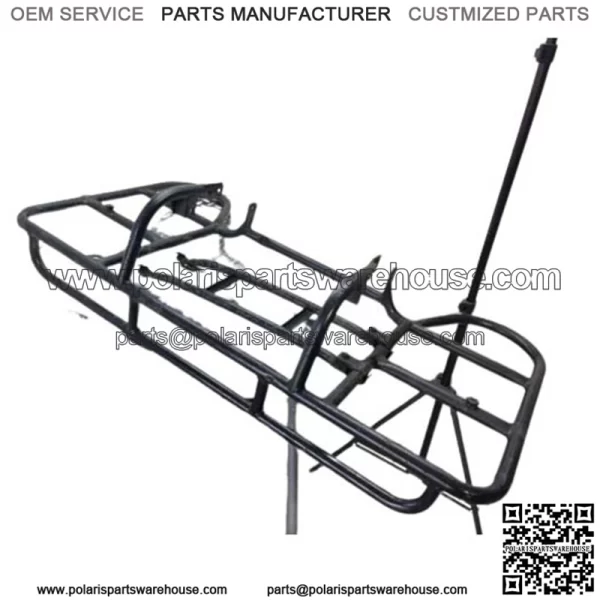 OEM HONDA TRX 300 FOURTRAX REAR LUGGAGE CARRIER RACK PART# 81300-HM5-850 - Image 2
