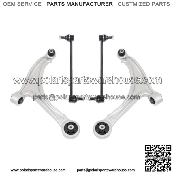 For 2005 - 2009 2010 Honda Odyssey 3.5L Front Lower Control Arm W/Sway Bar Link