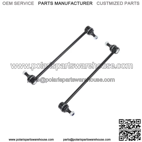 For 2005 - 2009 2010 Honda Odyssey 3.5L Front Lower Control Arm W/Sway Bar Link - Image 2