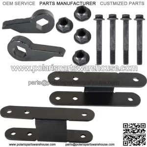 For Chevy GMC S10 Sonoma 1983-2005 3" Front 2" Rear Full Suspension Lift Kit 4x4