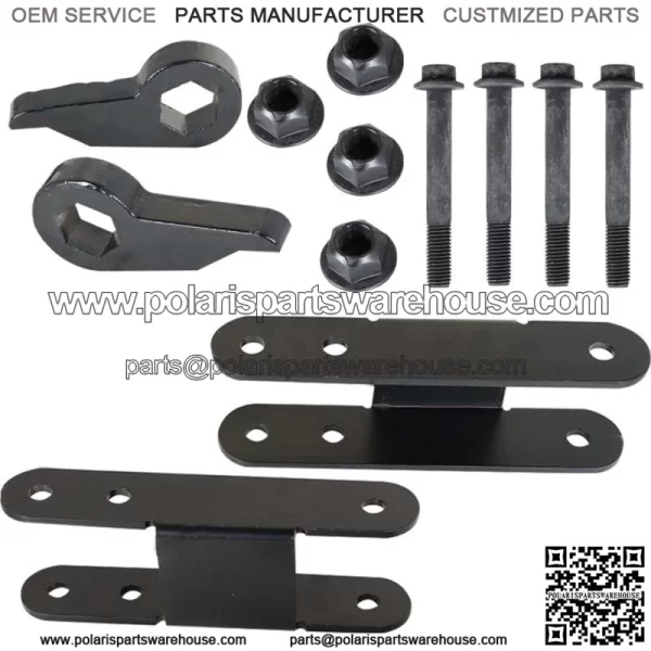 For Chevy GMC S10 Sonoma 1983-2005 3" Front 2" Rear Full Suspension Lift Kit 4x4