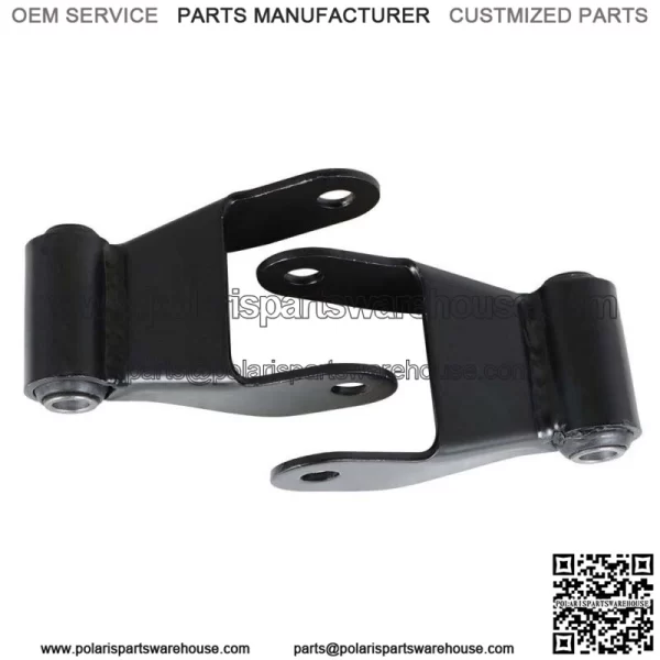 For 1986-1997 Ford Ranger Leaf Spring Shackle & Bracket Kit Set Rear - Image 2