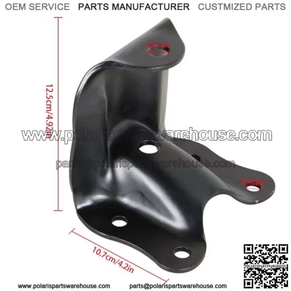 For 1986-1997 Ford Ranger Leaf Spring Shackle & Bracket Kit Set Rear - Image 4