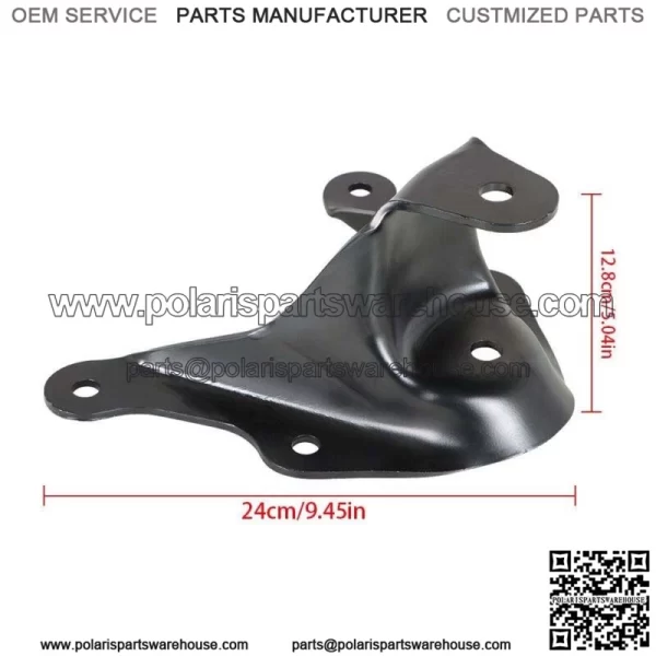 For 1986-1997 Ford Ranger Leaf Spring Shackle & Bracket Kit Set Rear - Image 5