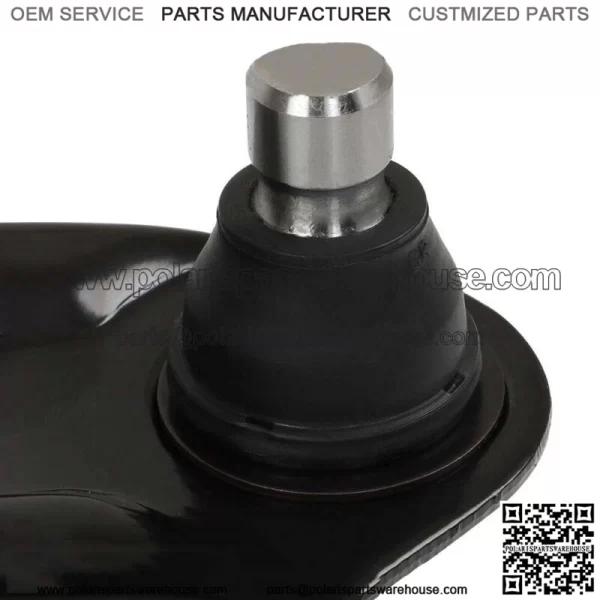 For 2011 - 2019 Ford Fiesta Front Left & Right Lower Control Arm w/Ball Joints - Image 2