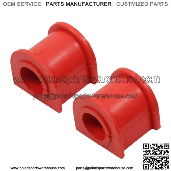For 1991-2001 Jeep Cherokee Front Suspension Kit Sway Bar End Link Bushing 4PCS - Image 2