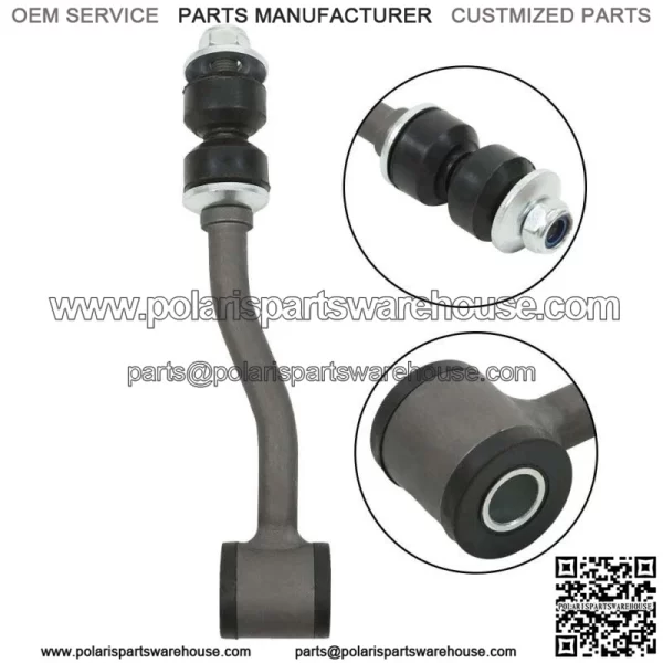 For 1991-2001 Jeep Cherokee Front Suspension Kit Sway Bar End Link Bushing 4PCS - Image 4