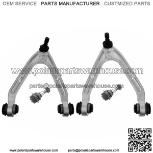 For Hummer H3 3.7L 5.3 L Control Arm Ball Joint Front Upper Lower LH RH Set of 4