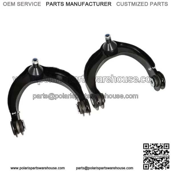 For 2011 - 2015 Dodge Durango Jeep Grand Cherokee Pair Front Upper Control Arms