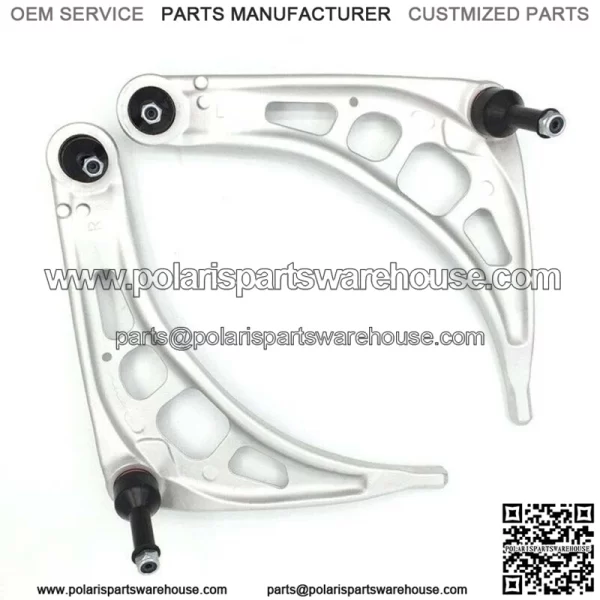 For BMW E46 3 Series Control Arm Ball Joint Bushing Tie Rod Suspension Kit - Image 2